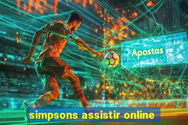 simpsons assistir online